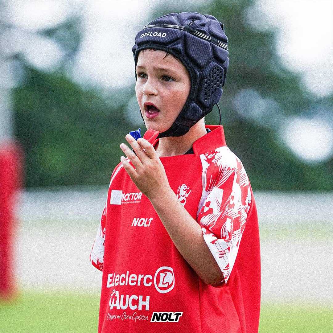 Maillot de rugby personnalisé