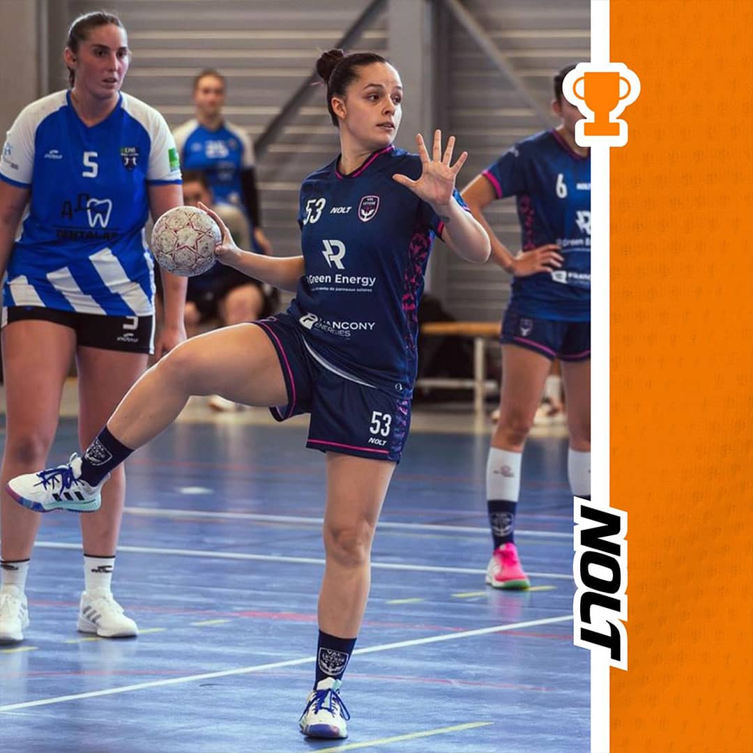 Maillot de handball personnalisé