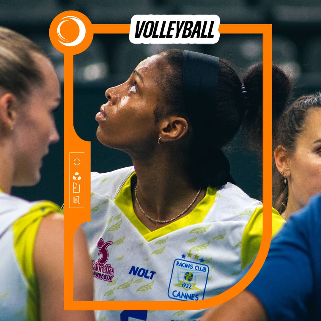 Maillots et shorts de volley ball de la marque NOLT
